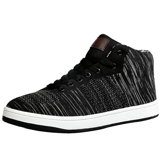Mens "Calvin" High Top Fashion Shoes - Picture 2 of 7